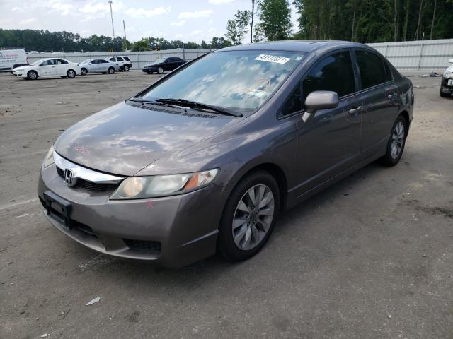 2011 HONDA CIVIC EX 19XFA1F81BE008080