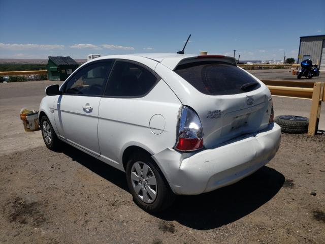 2011 HYUNDAI ACCENT GL KMHCM3AC6BU198036