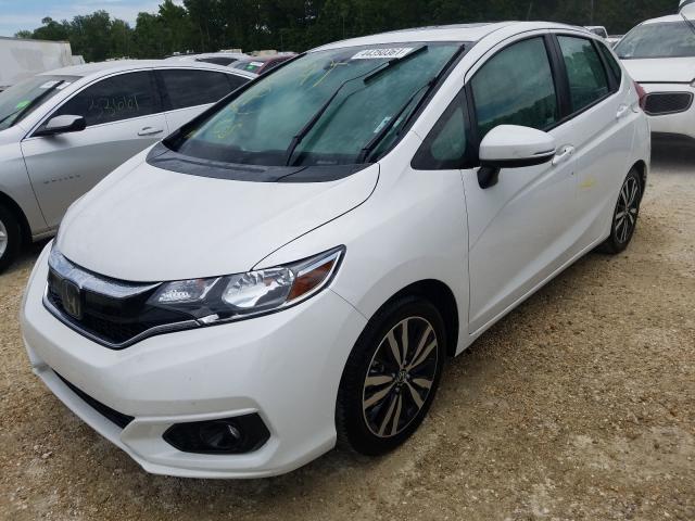2020 HONDA FIT EXL 3HGGK5H90LM715159