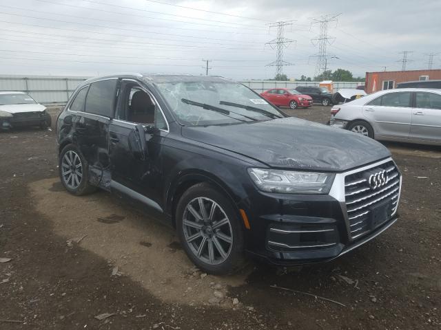 VIN WA1VAAF74JD006420 2018 Audi Q7, Prestige no.1