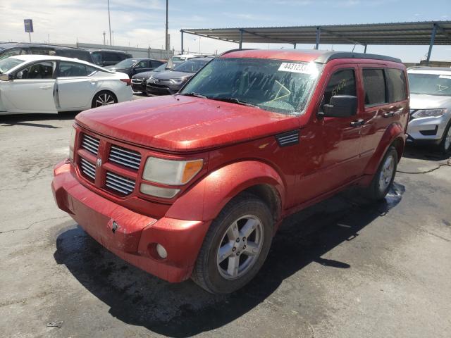 2010 DODGE NITRO SXT 1D4PT5GKXAW125986