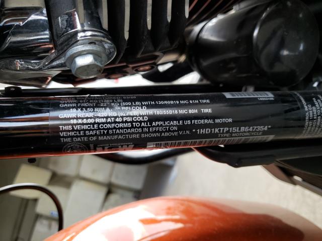 2020 HARLEY-DAVIDSON FLTRXS 1HD1KTP15LB647354