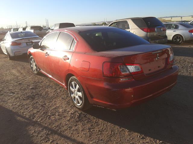 2012 MITSUBISHI GALANT ES 4A32B3FFXCE012967