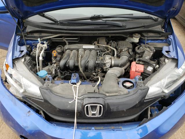 2016 HONDA FIT LX JHMGK5H59GS002347