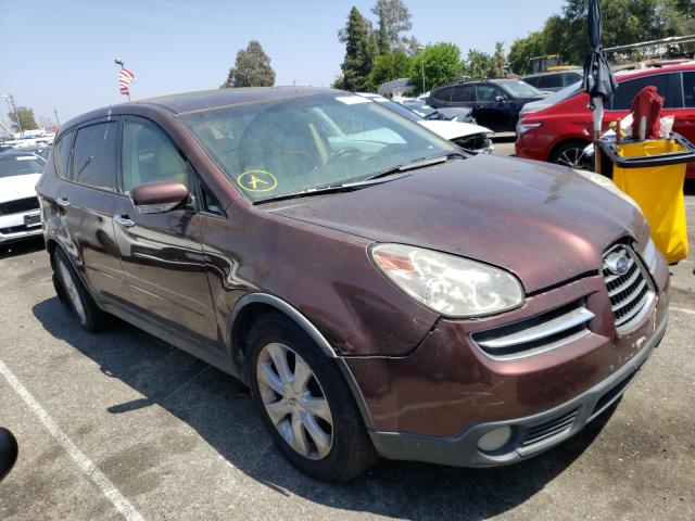 subaru b9 tribeca 2006 vin 4s4wx86c264409457