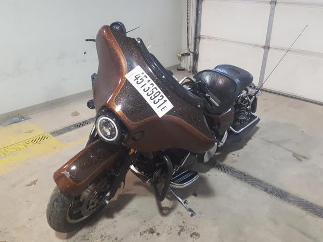 2009 HARLEY-DAVIDSON FLHX 1HD1KB4149Y666496