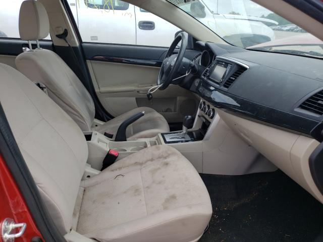 2017 MITSUBISHI LANCER ES JA32U2FUXHU002618
