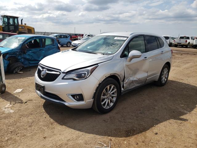 2019 BUICK ENVISION E LRBFXCSAXKD008047