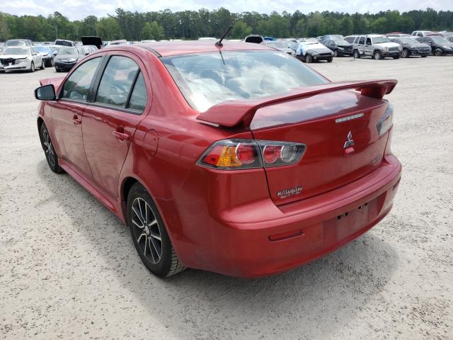 2017 MITSUBISHI LANCER ES JA32U2FUXHU002618