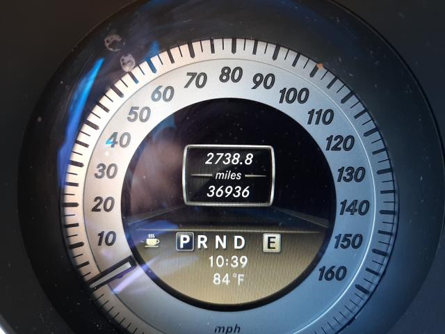 2012 MERCEDES-BENZ C250 WDDGF4HB3CR236478