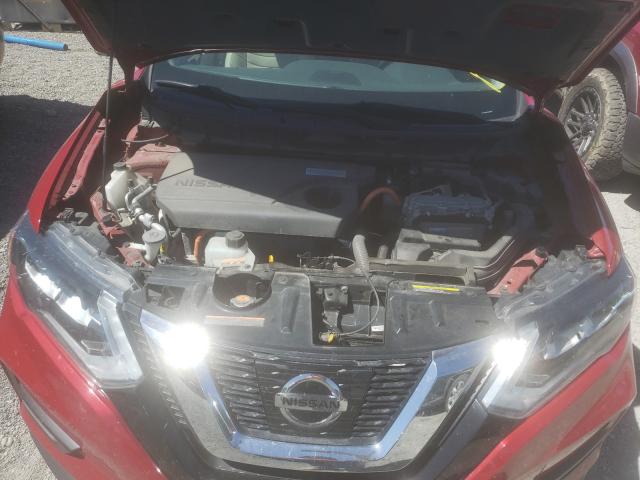 2017 NISSAN ROGUE SV H 5N1ET2MV3HC769533