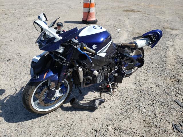 2005 SUZUKI GSX-R1000 - JS1GT76A952105365