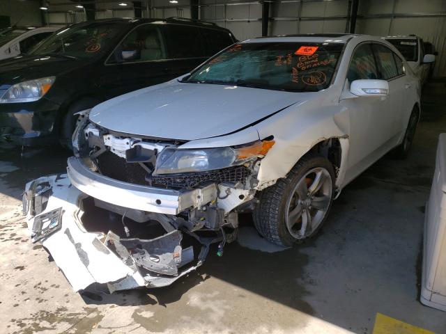 2013 ACURA TL TECH 19UUA9F57DA002867