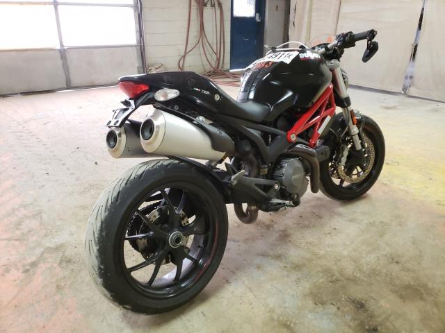 2013 DUCATI MONSTER 79 ZDM1RANN8DB067206