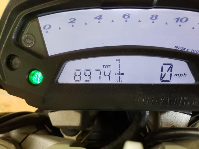 2013 DUCATI MONSTER 79 ZDM1RANN8DB067206