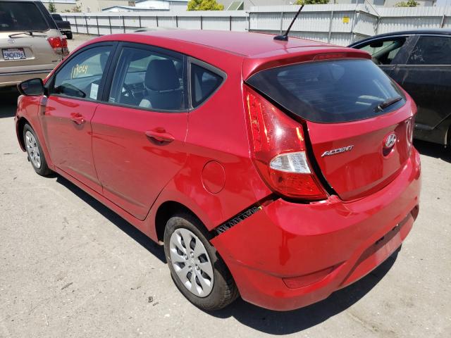 2015 HYUNDAI ACCENT GS KMHCT5AE1FU219090