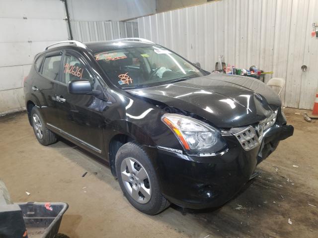 Salvage cars for sale from Copart Lyman, ME: 2014 Nissan Rogue Sele
