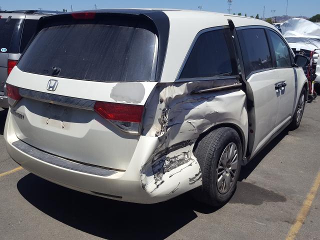 2014 HONDA ODYSSEY LX 5FNRL5H20EB047720