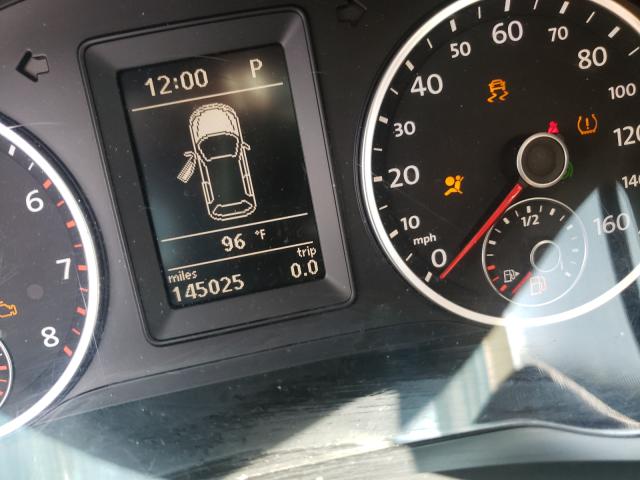 2011 VOLKSWAGEN TIGUAN S WVGAV7AX8BW509596