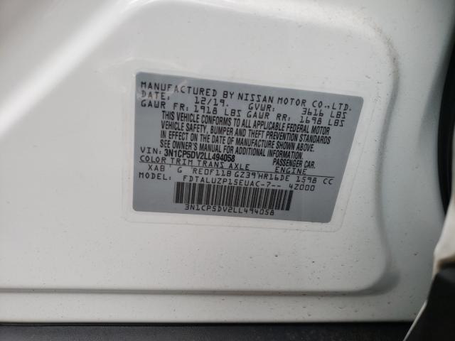 2020 NISSAN KICKS SR 3N1CP5DV2LL494058