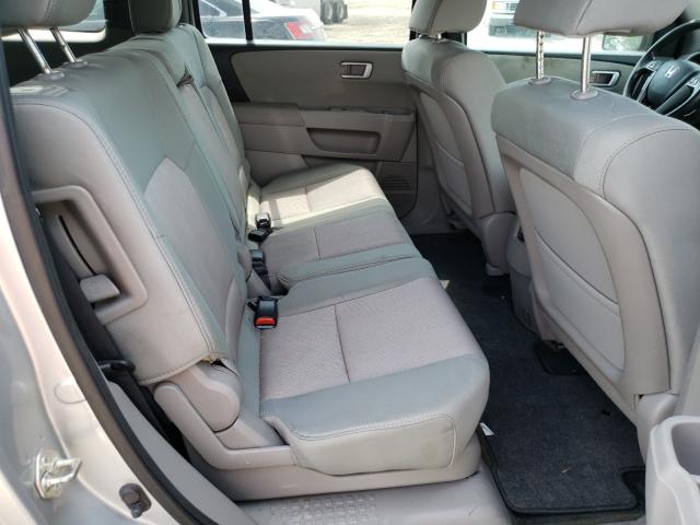 2013 HONDA PILOT EX 5FNYF3H47DB042926