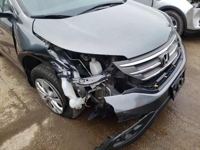 2014 HONDA CRV 5J6RM4H55EL051559