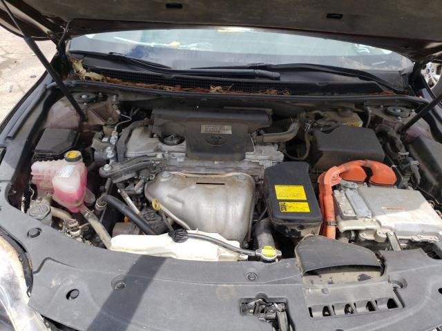 2014 TOYOTA AVALON HYB 4T1BD1EB0EU019804