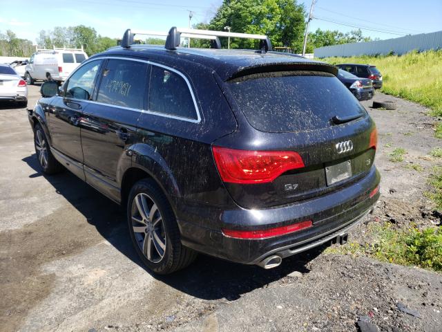 2015 AUDI Q7 TDI PRE WA1WMAFE0FD022521
