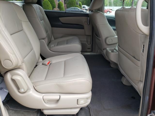 2012 HONDA ODYSSEY TO 5FNRL5H92CB139115