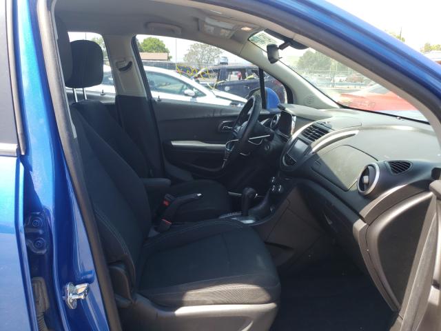2015 CHEVROLET TRAX 1LS KL7CJPSB9FB135277