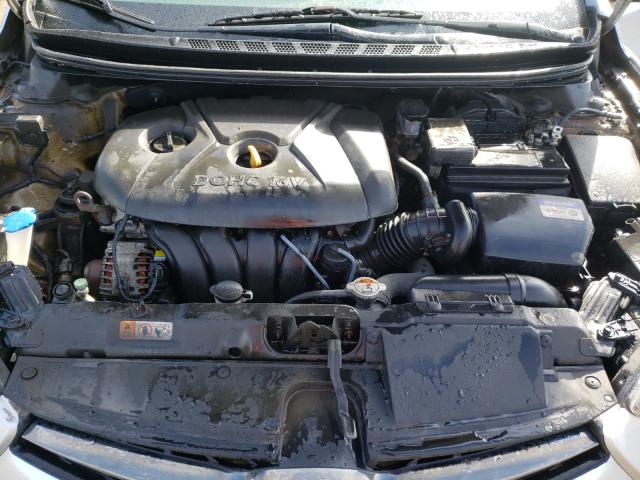 2013 HYUNDAI ELANTRA CO KMHDH6AE4DU021516