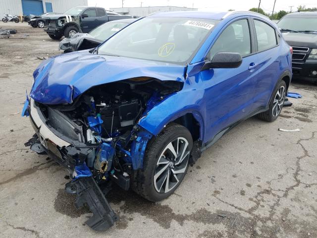 2020 HONDA HR-V SPORT 3CZRU6H11LM732354