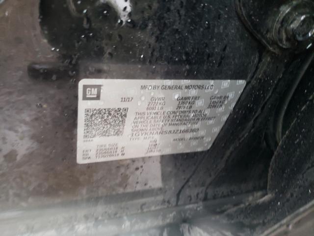 2018 CADILLAC XT5 1GYKNARS8JZ166360