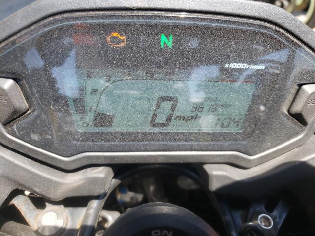 2016 HONDA CB500 MLHPC4562G5300143