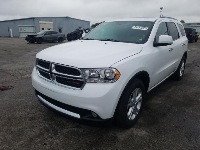 2013 DODGE DURANGO CR 1C4RDJDG6DC699227