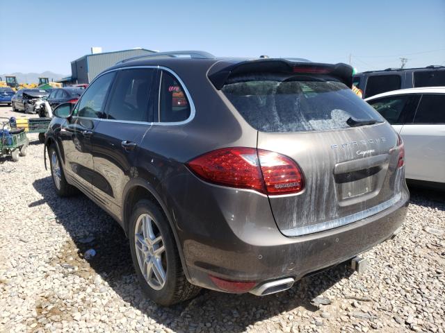 2013 PORSCHE CAYENNE WP1AF2A24DLA30037