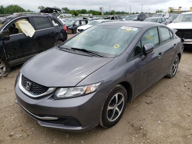 2015 HONDA CIVIC SE 19XFB2F76FE112418