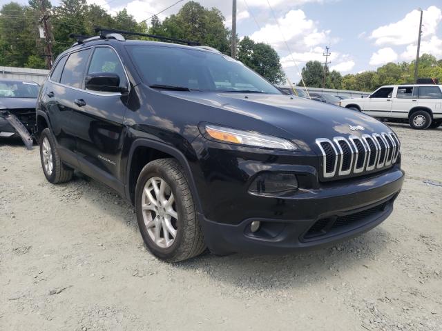 jeep cherokee 2016 vin 1c4pjlcs5gw258211