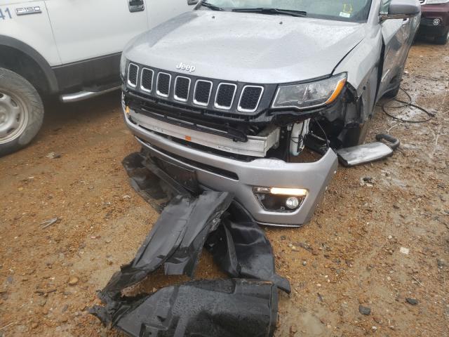 2019 JEEP COMPASS LI 3C4NJDCB5KT753004