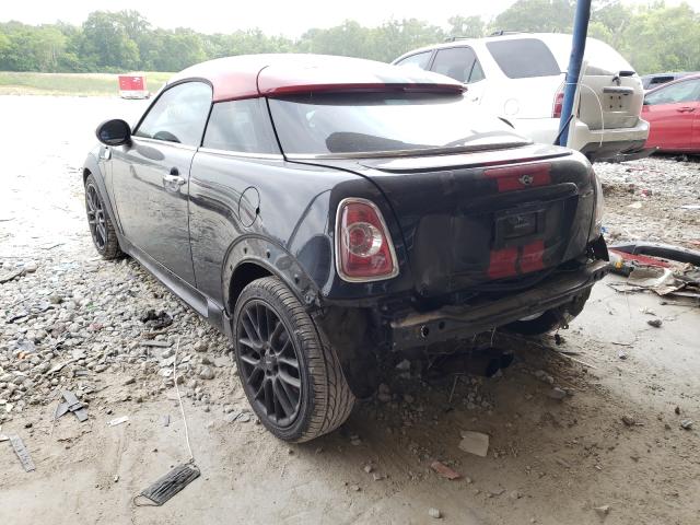 2013 MINI COOPER COU WMWSX9C57DT380455