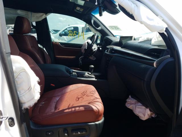 2021 LEXUS LX 570 JTJDY7AX1M4339912