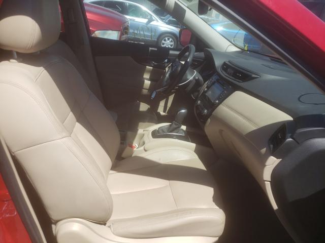 2017 NISSAN ROGUE SV H 5N1ET2MV3HC769533
