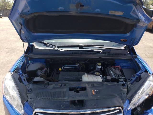 2015 CHEVROLET TRAX 1LS KL7CJPSB9FB135277