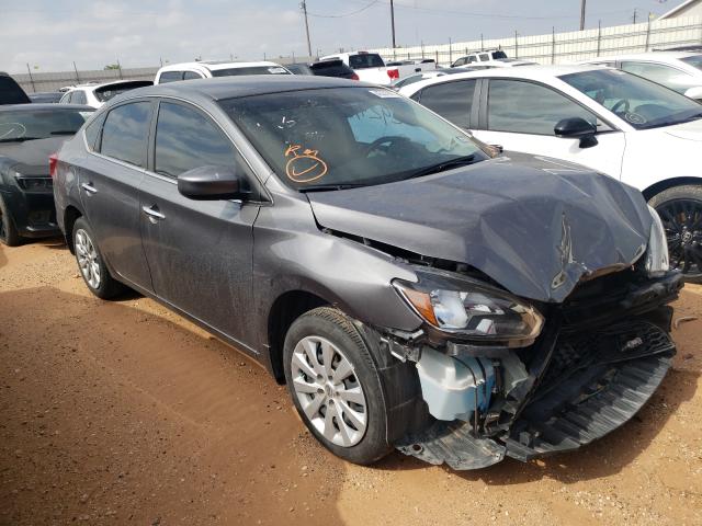 2019 NISSAN SENTRA S 3N1AB7AP8KY426095