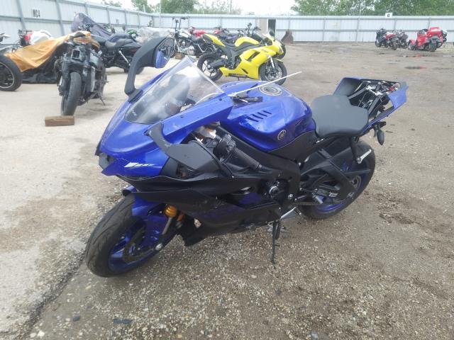 2019 YAMAHA YZFR6 JYARJ28E3KA004603