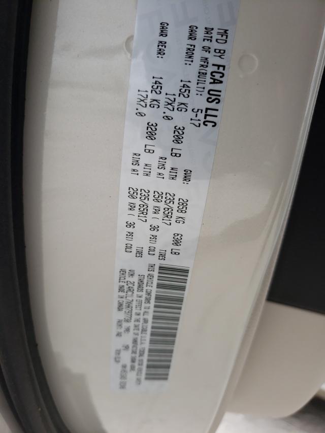 2017 CHRYSLER PACIFICA E 2C4RC1L7XHR797730
