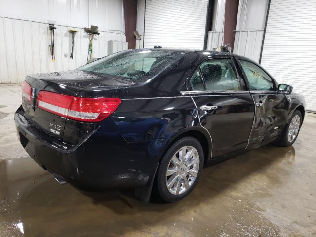 2012 LINCOLN MKZ HYBRID 3LNDL2L31CR820615