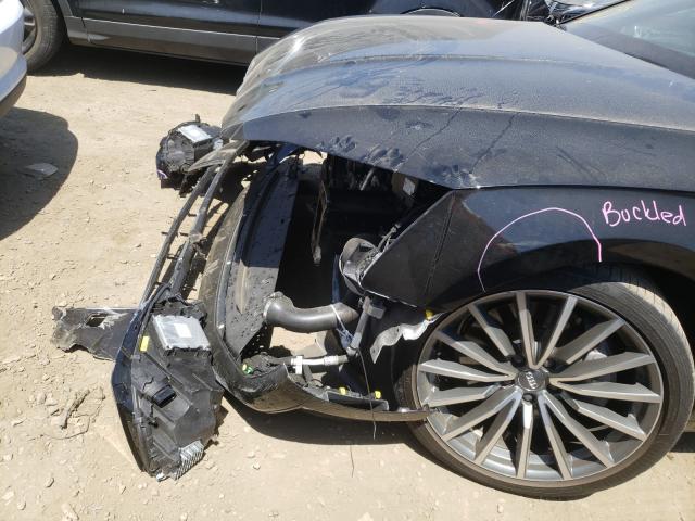 2018 AUDI A5 PRESTIG WAUCNCF51JA019393