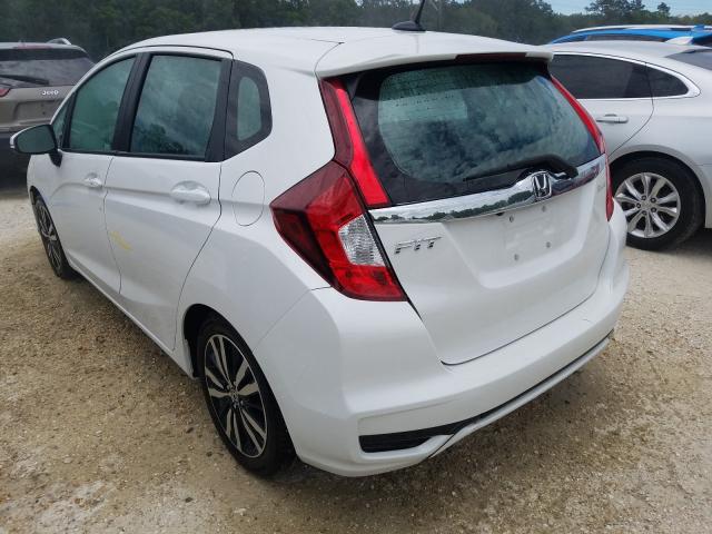 2020 HONDA FIT EXL 3HGGK5H90LM715159