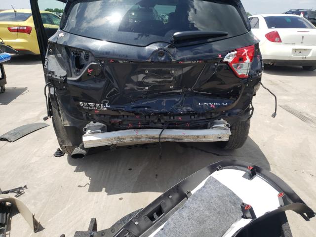 2017 BUICK ENVISION E LRBFXBSA1HD054210